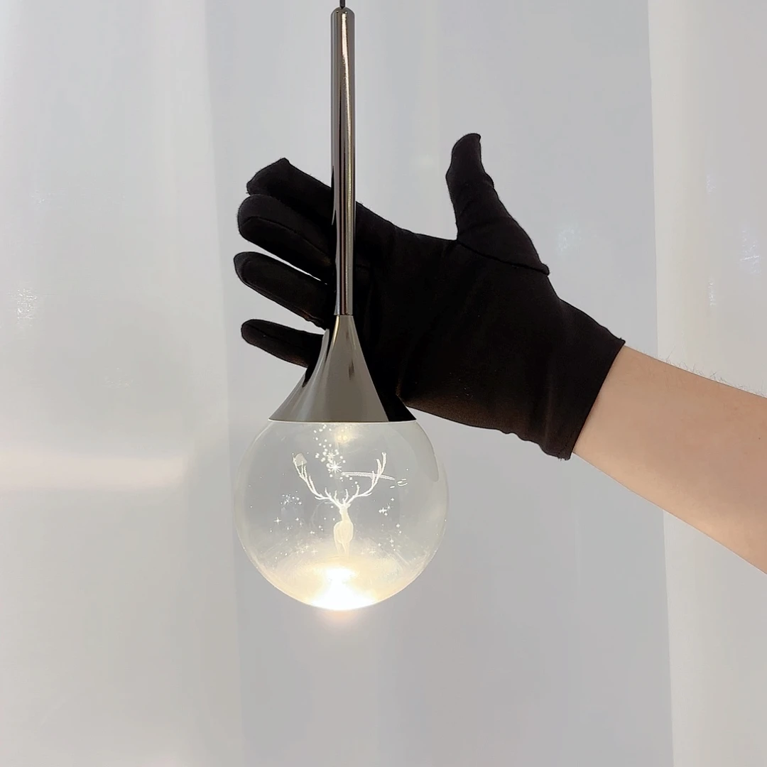 鱼线款升降三色语音款