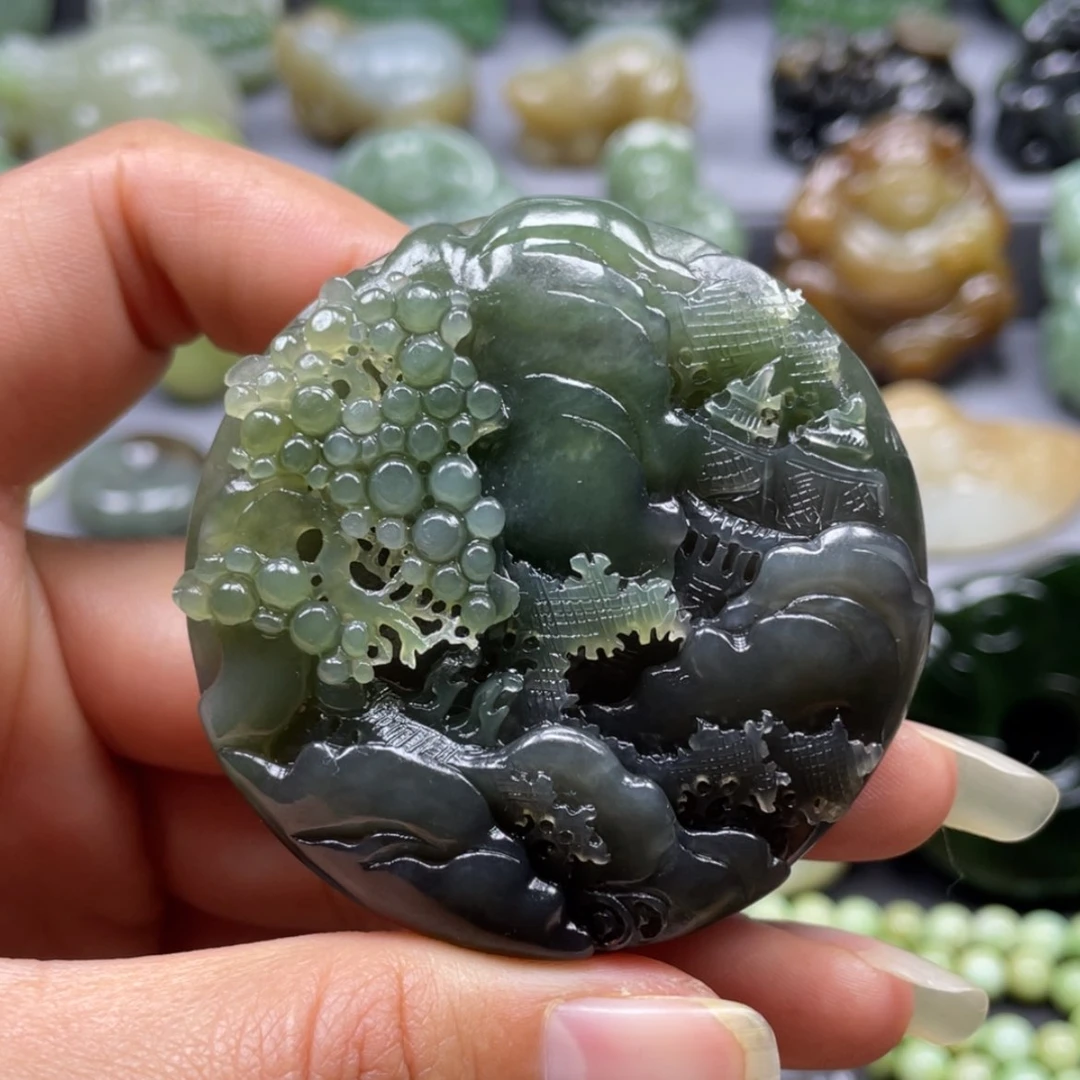 【闪购商品】未镶嵌和田玉挂件