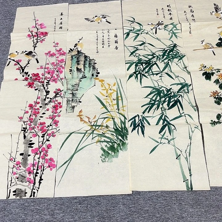 国画国画作品入选作品