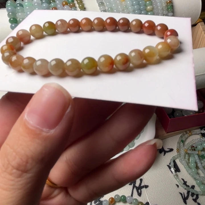 翡翠未镶嵌手串翡翠