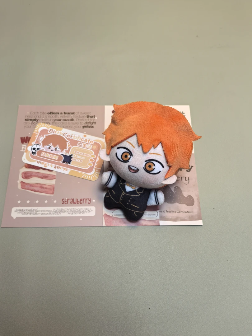 【排球少年】棉花努努燕尾服系列全12款二创周边