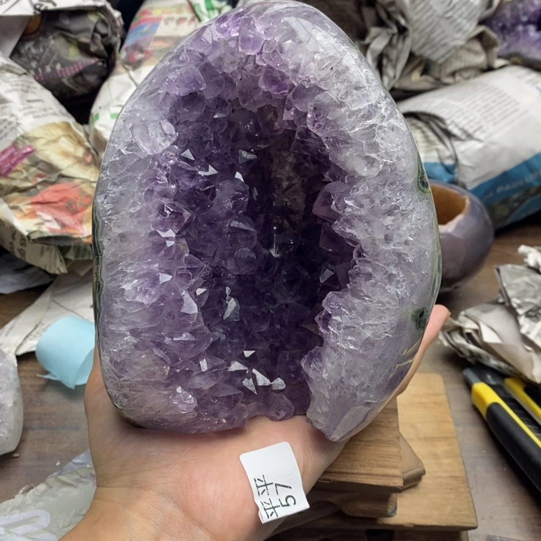 未镶嵌珠宝半成品紫晶