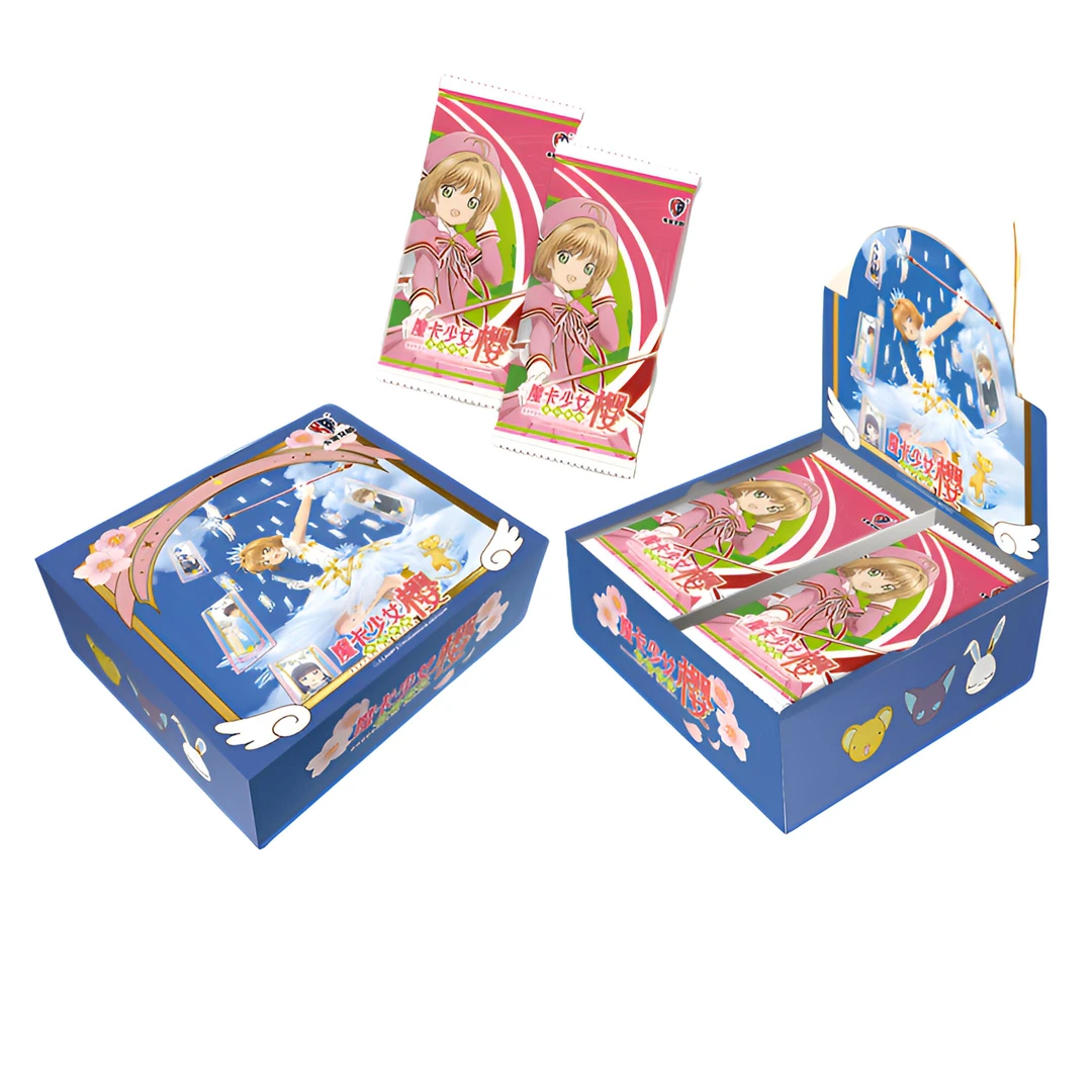 【大吃特吃】卡宝《魔卡少女樱-透明牌篇》 收藏盲盒卡牌 （默认代拆）h