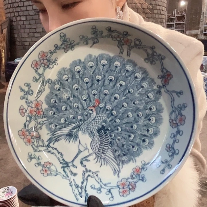 陶其他景德镇高温瓷盘子