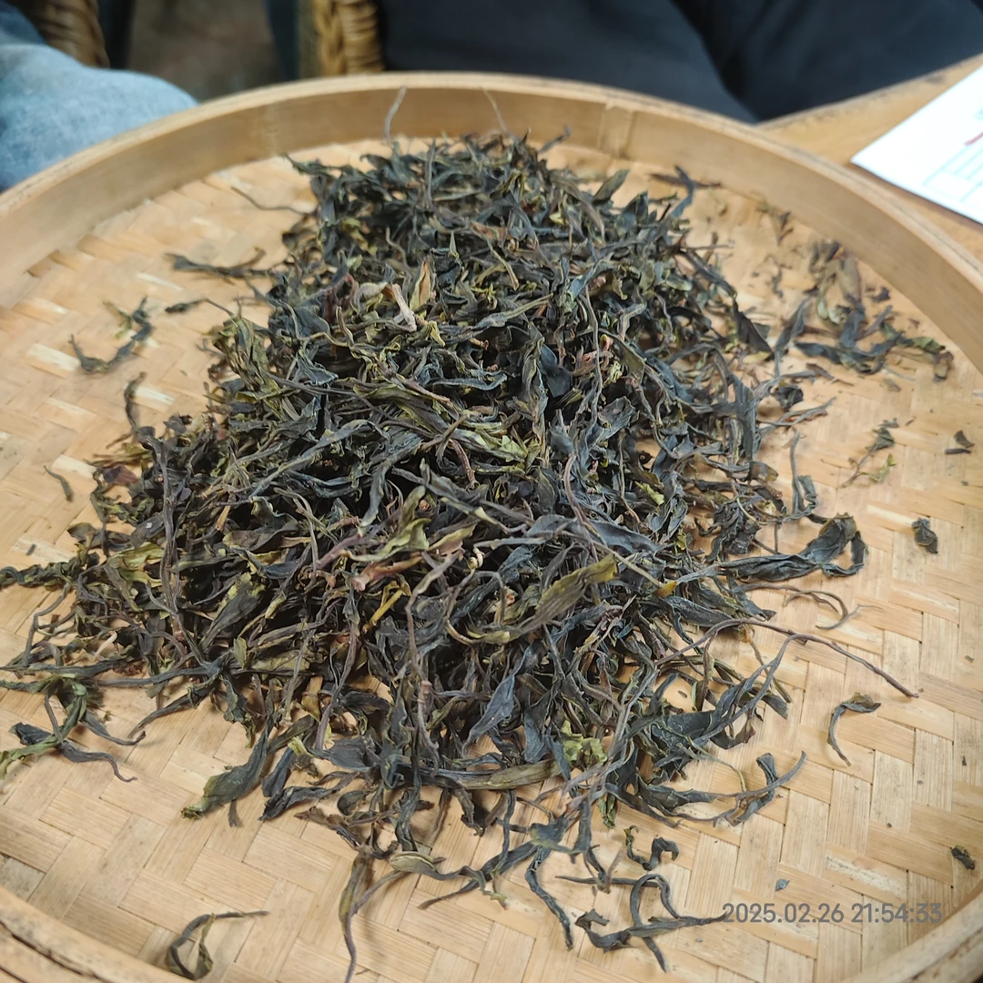 【258】2024年千年荒野晒青 生茶