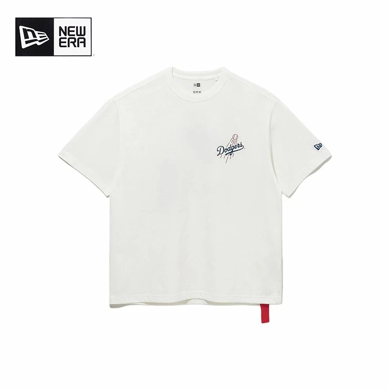 New Era x MLB宽松圆领短袖T恤 男女同款
