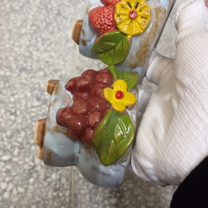 粗陶材质多肉花盆