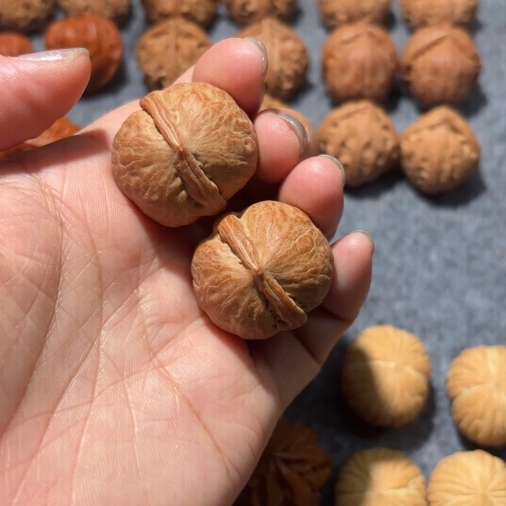 菩提籽类野生核桃秋子手捻138