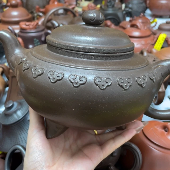 茶壶紫砂紫砂艺术作品