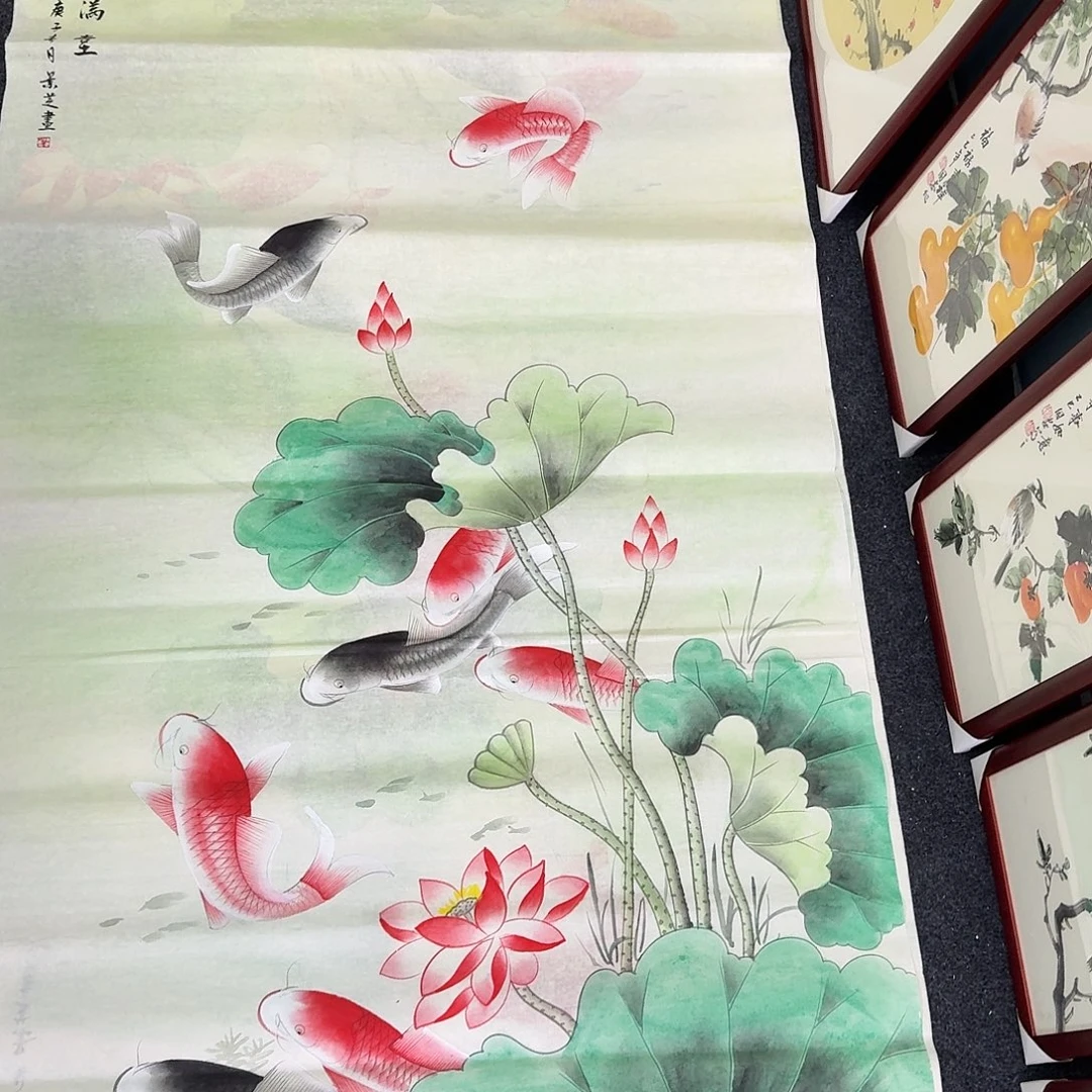 纯手绘的好作品作品