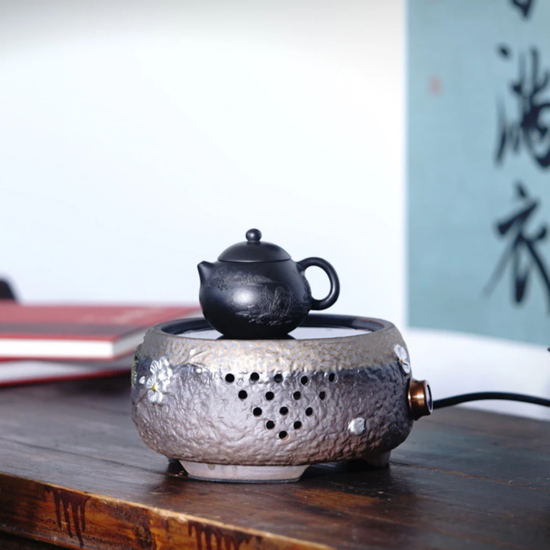 泥绘文旦(藏品)优质老段泥焐灰·130cc