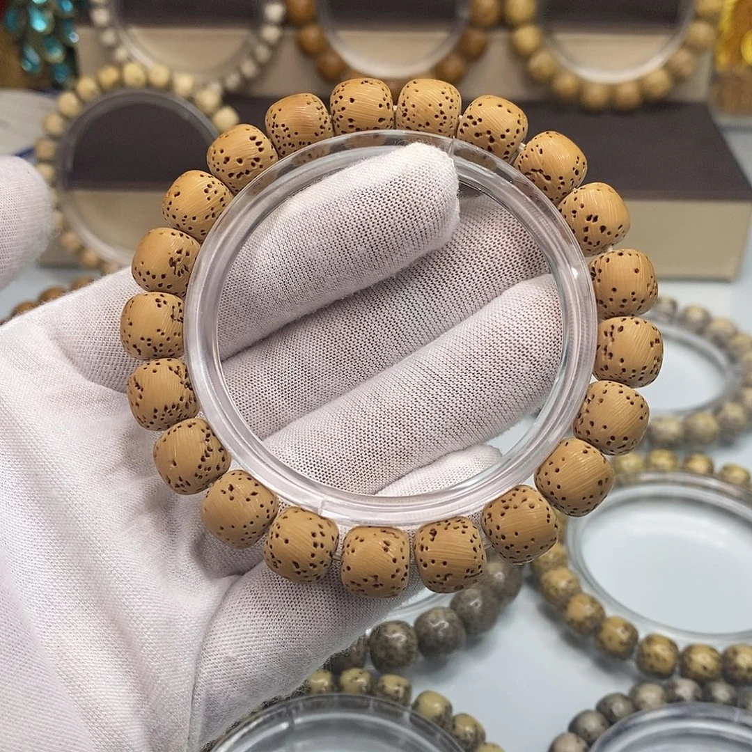 星月菩提手串一物一图原生态同枝挂车链接（勿拍）！