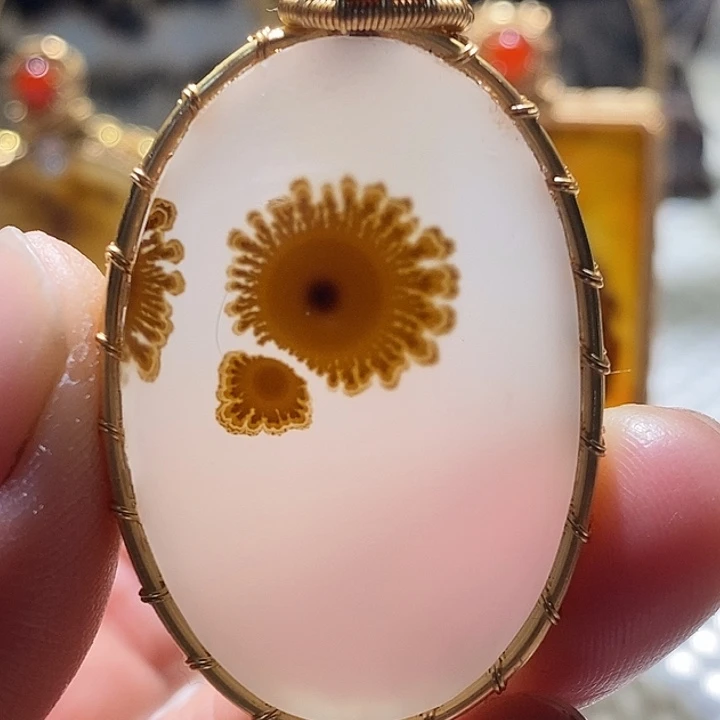 玛瑙/玉髓未镶嵌颈饰