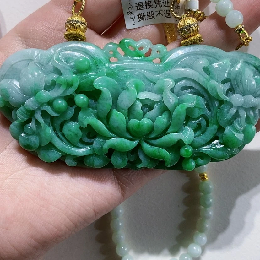 【闪购商品】颈饰未镶嵌翡翠