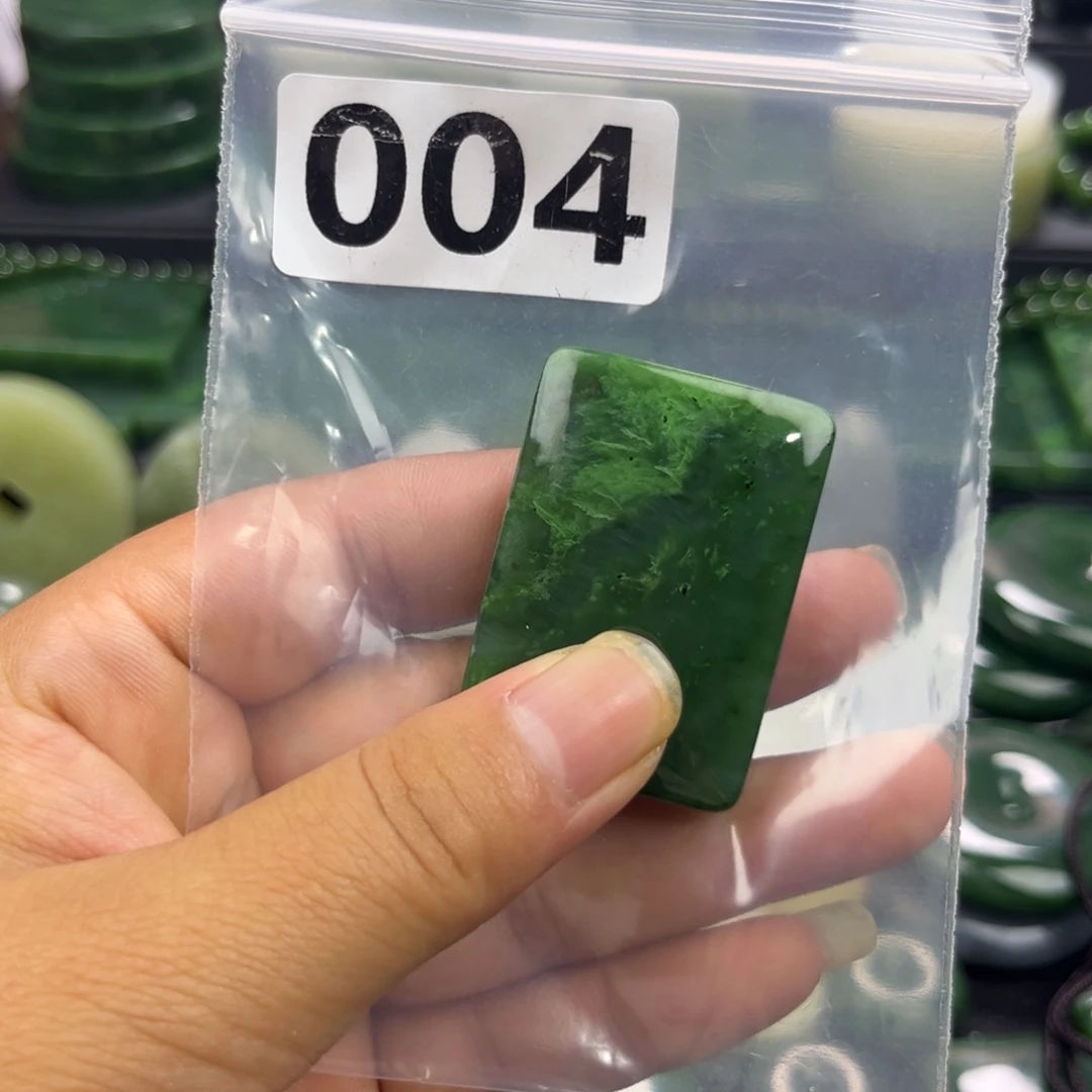 未镶嵌和田玉珠宝半成品