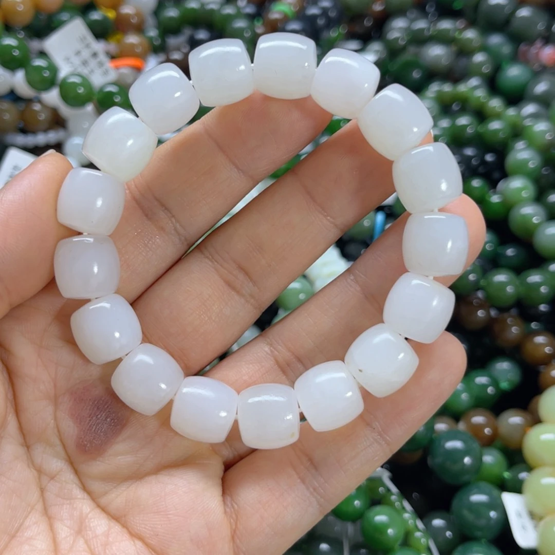 未镶嵌手链和田玉