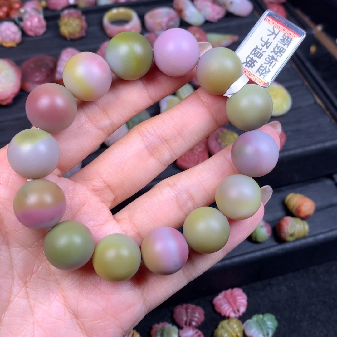 玛瑙/玉髓未镶嵌手链