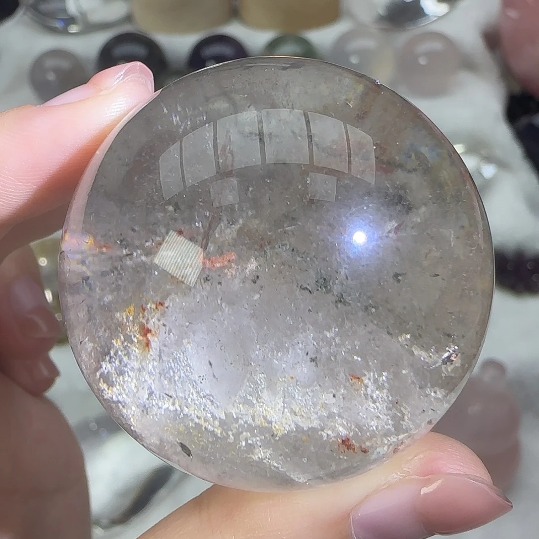 水晶未镶嵌摆件c348