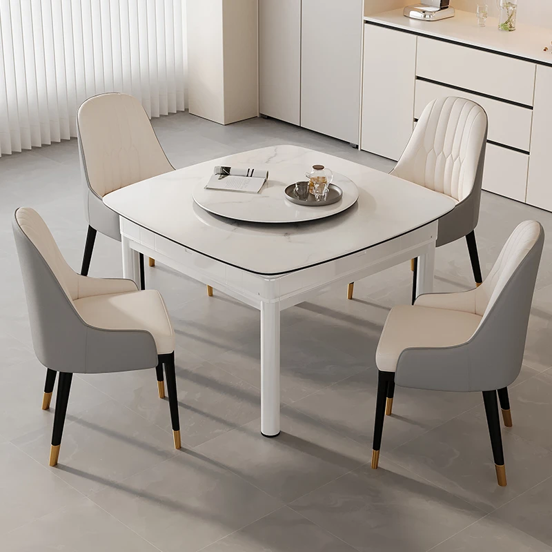 麻雀王岩板全自动麻将机新款餐桌一体两用静音降噪家用麻将桌机麻