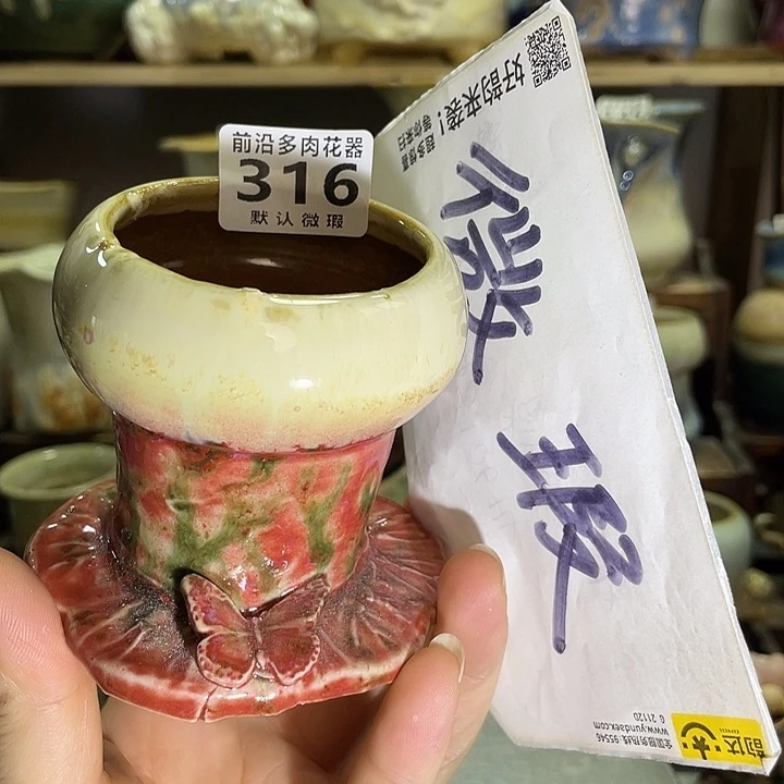 狼盆内口径5高度8