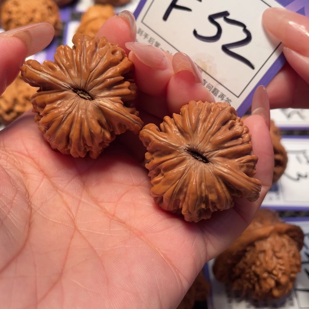 把件文玩核桃52号楼子40