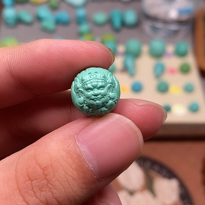 原生态湖北矿散珠配饰，尺寸13