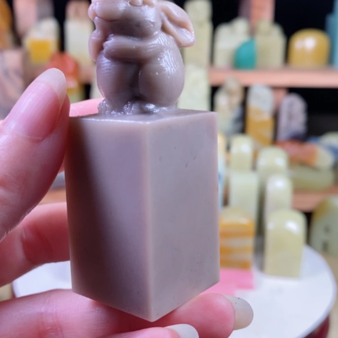 【闪购商品】青田石封门老封门石……….