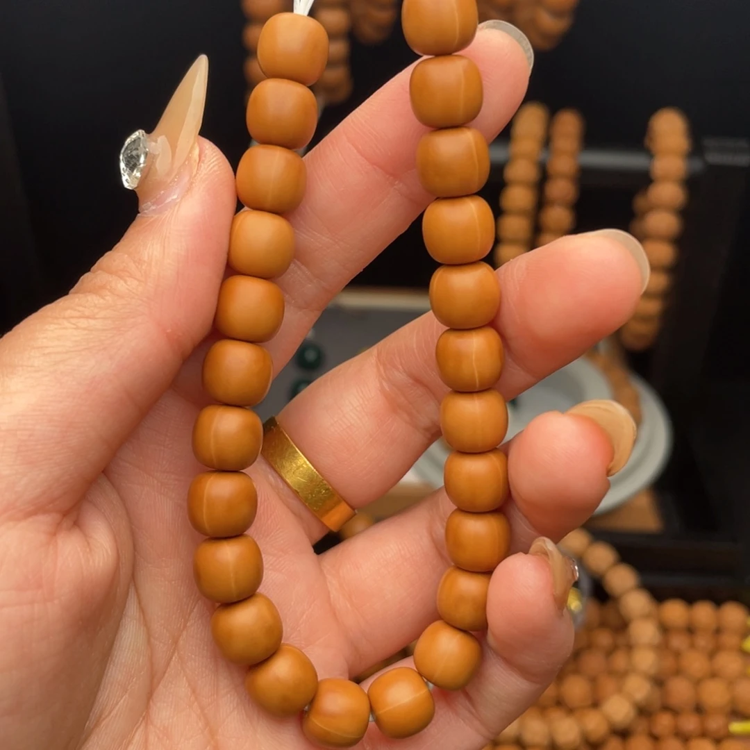 稱***泽桃核手串全品老型
