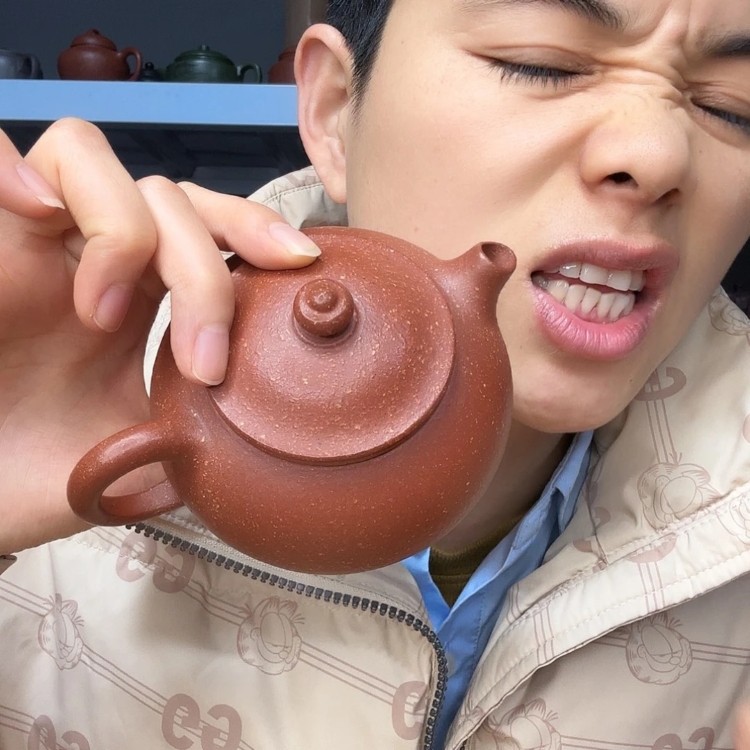 紫砂茶壶民间手艺人全手工制作