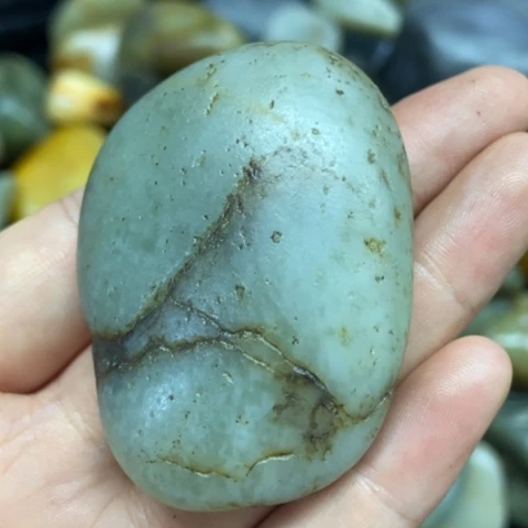 和田玉（糖玉）未镶嵌挂件