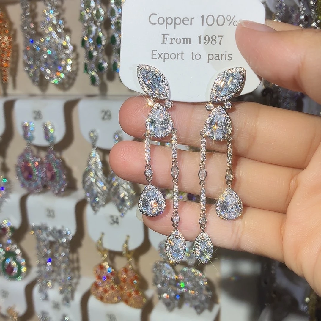 锆石铜合金925银针