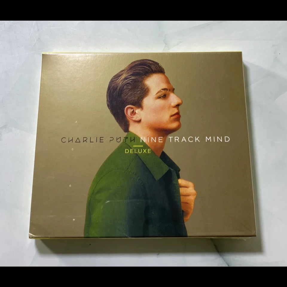 正版 断眉CD专辑Charlie Puth Nine Track Mind 欧版CD 查理普斯