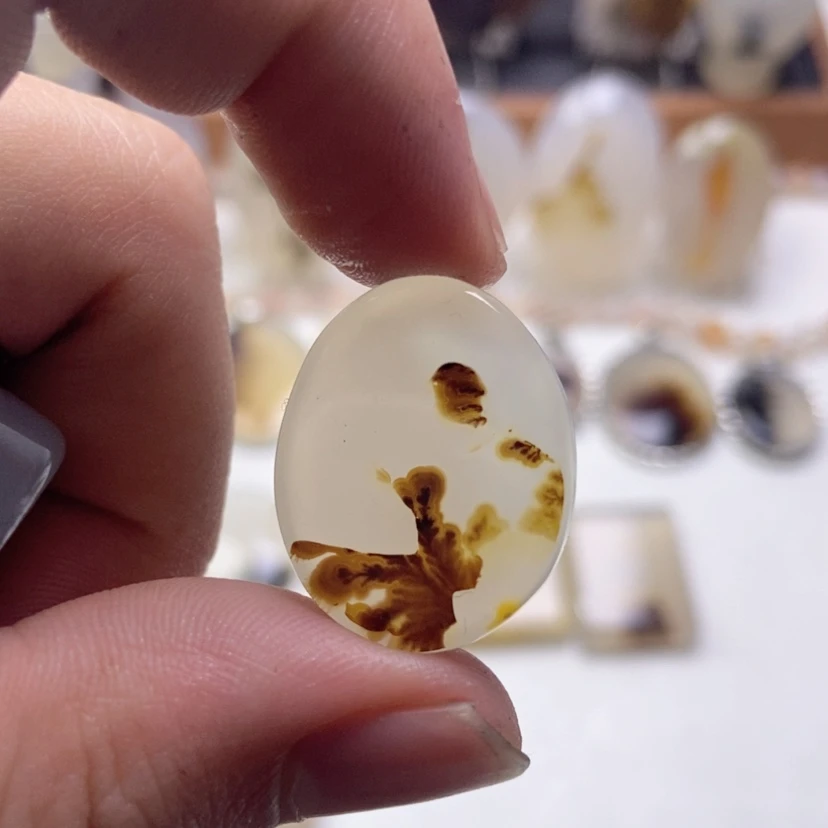 【闪购商品】玛瑙/玉髓颈饰未镶嵌