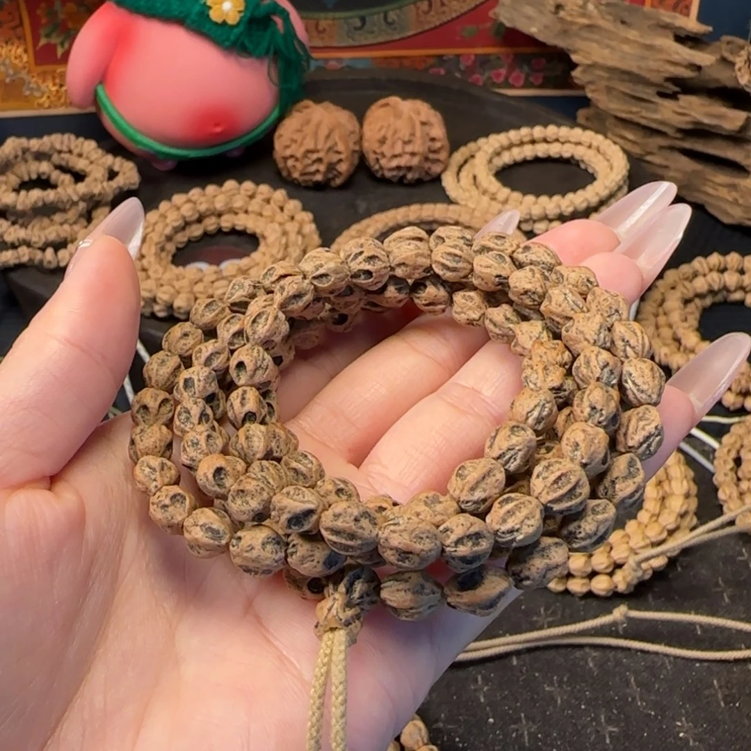 觉***心柏香籽/百香籽吊坠