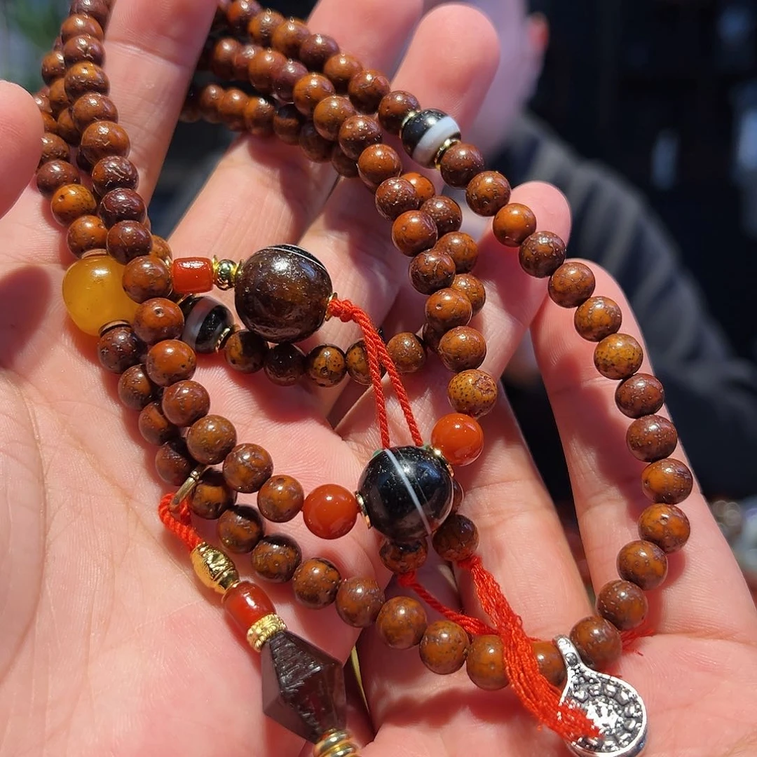 菩提吊坠未镶嵌7大➕