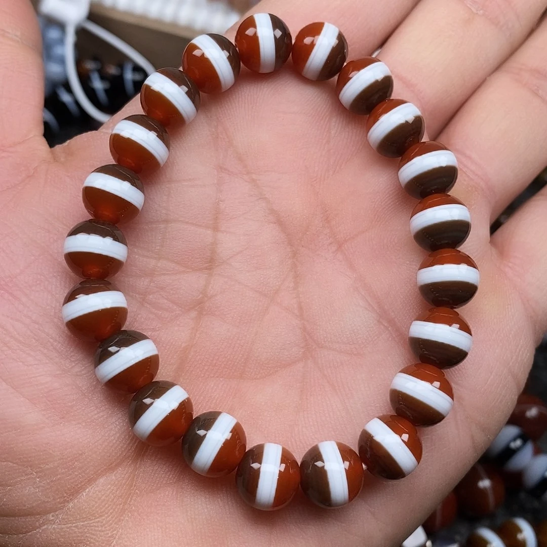 玛瑙/玉髓未镶嵌手链