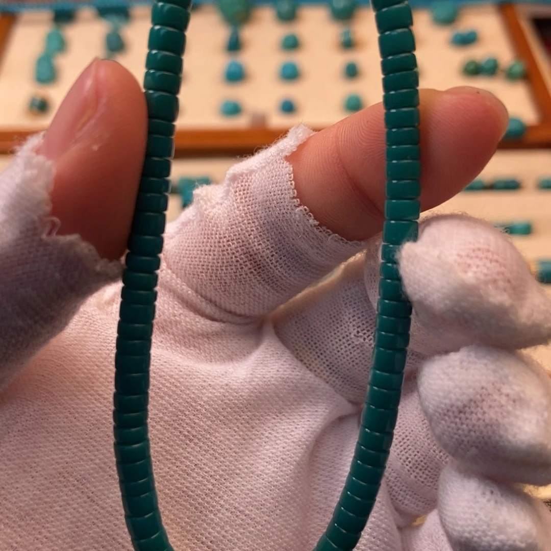 绿松石配饰未镶嵌