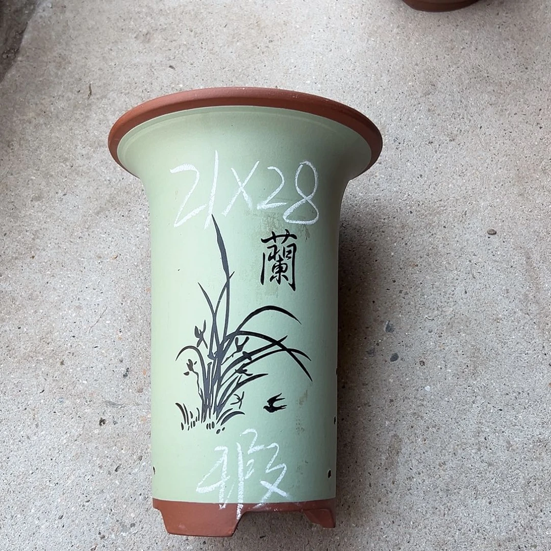 紫砂花盆宜兴紫砂花盆