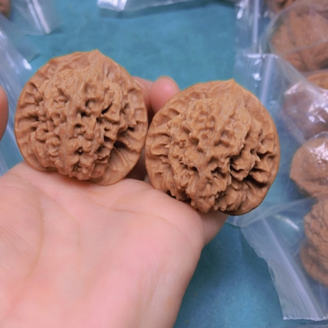 【闪购商品】摆件核桃42乾隆文有修