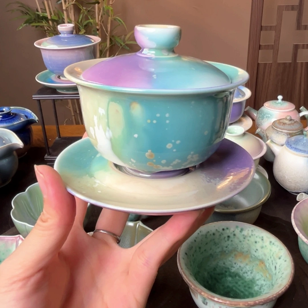 景德镇纯手工柴烧茶器
