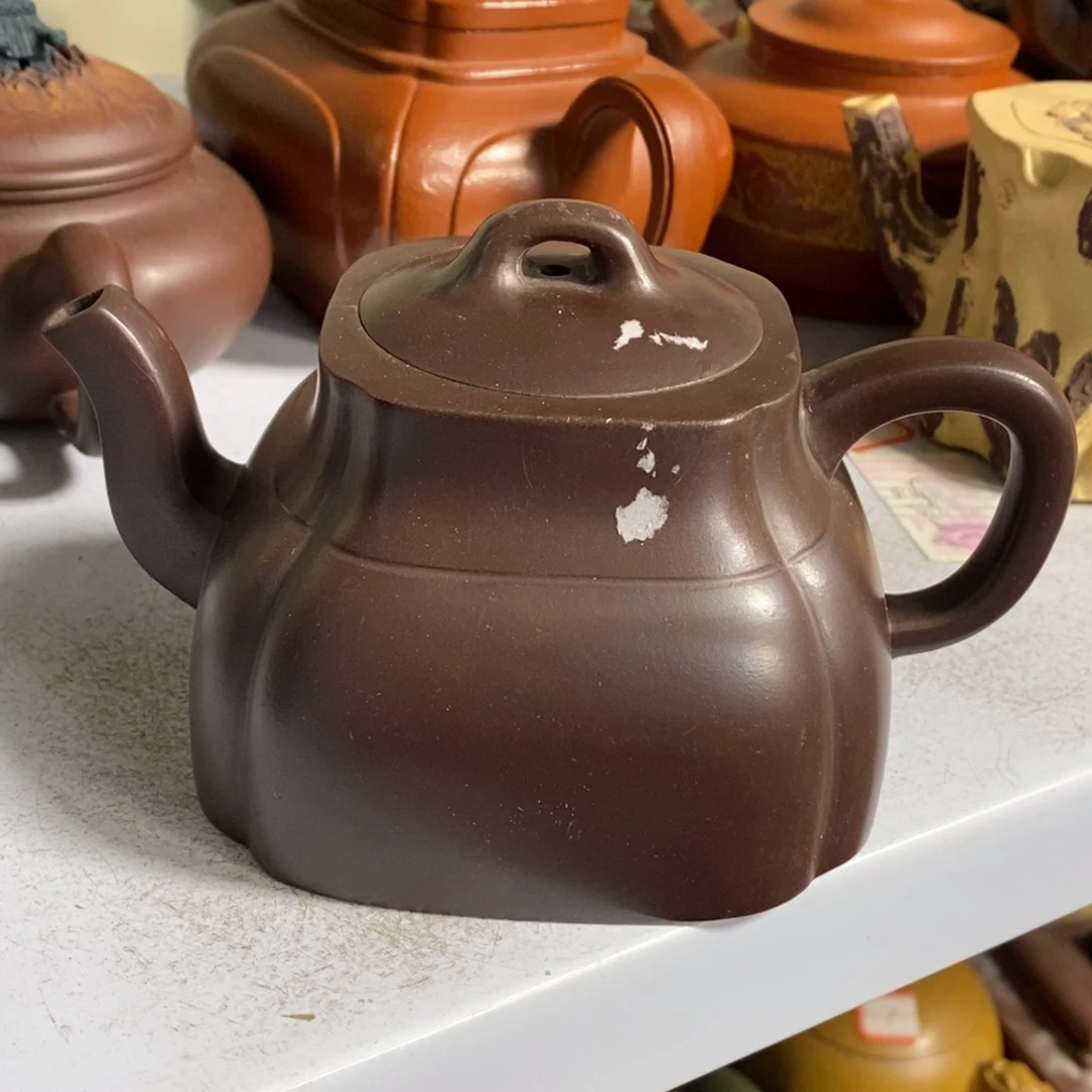 紫砂茶壶原矿手工255