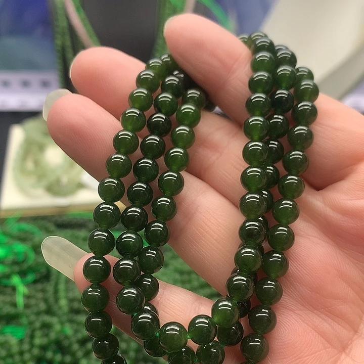 未镶嵌手链和田玉6