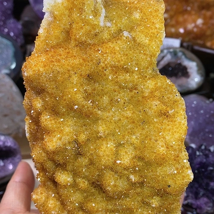 大型摆件（非配饰）未镶嵌紫晶