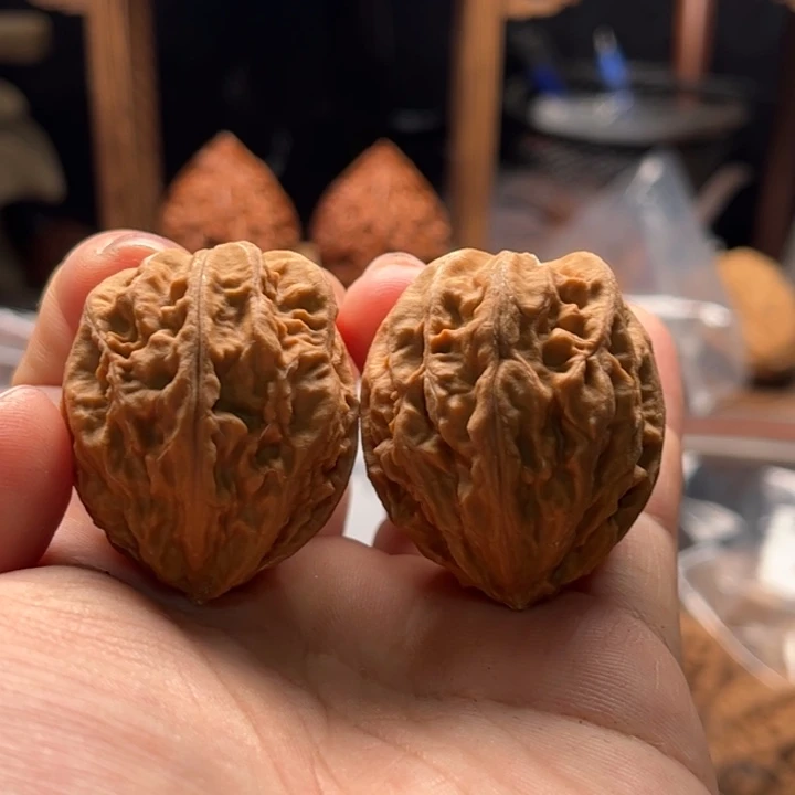 文玩核桃把件楸大胖100