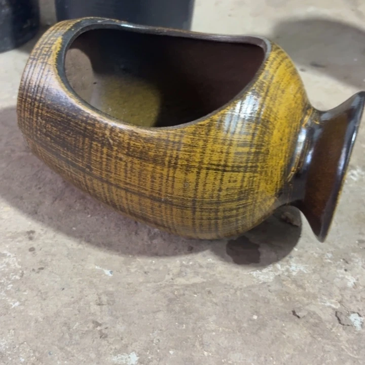 紫砂花盆口径13/21/13进水口1.5厘米