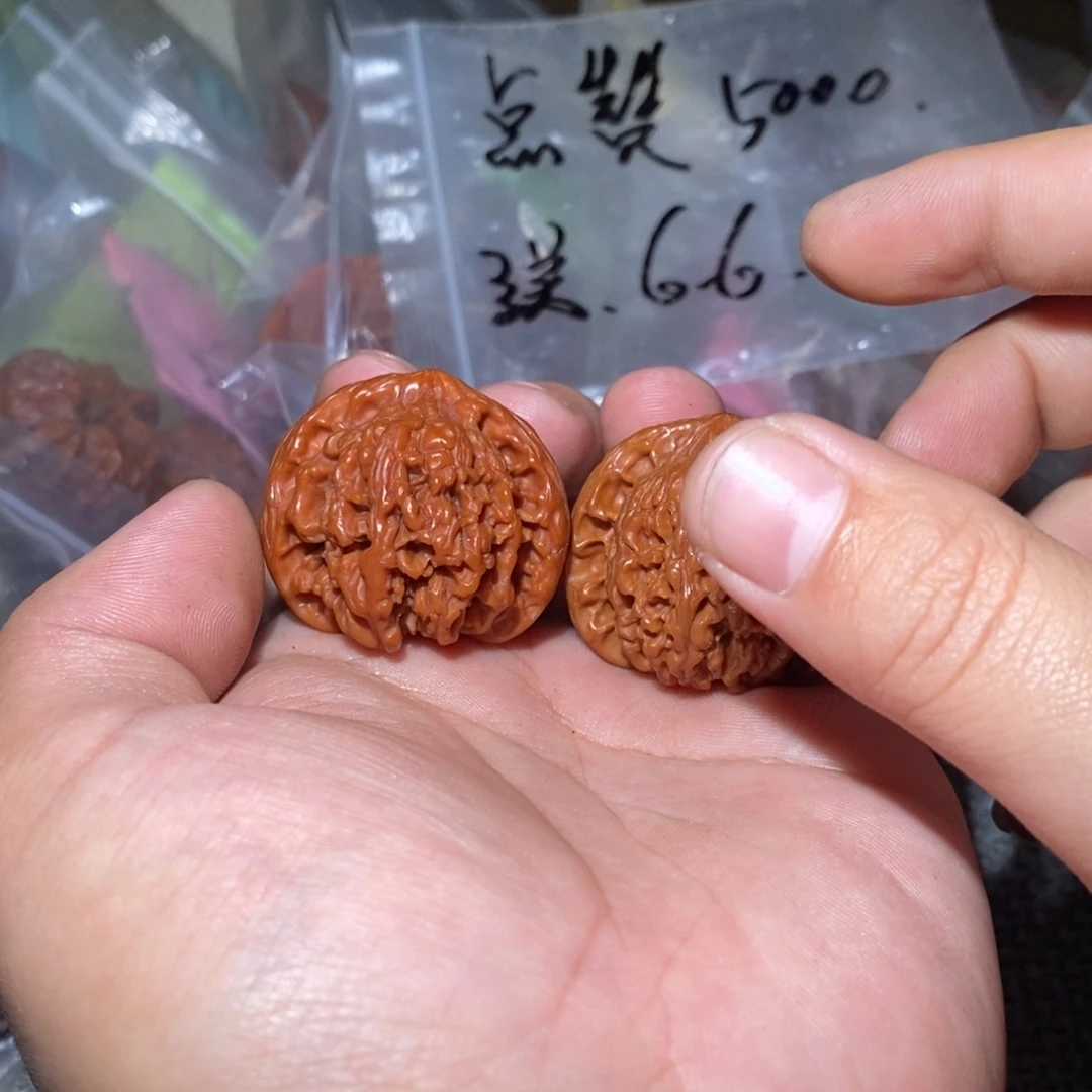 把件文玩核桃点赞福利