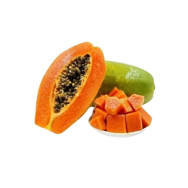 海南树熟木瓜水果3粒广东省