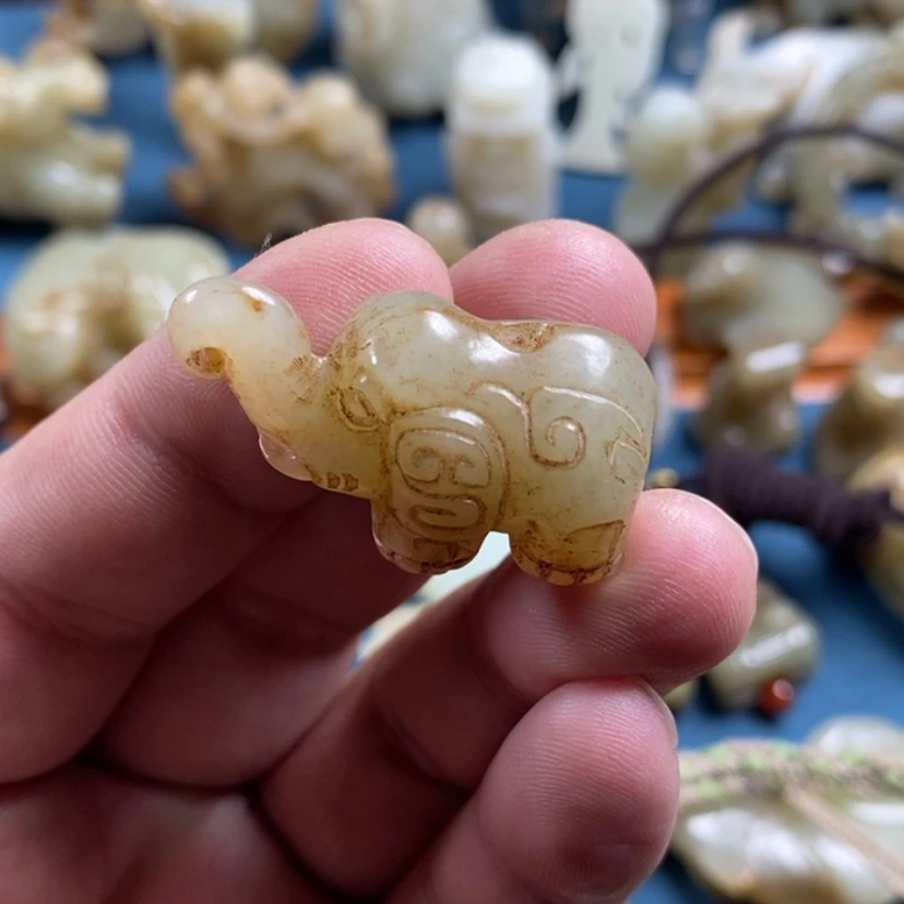 【闪购商品】未镶嵌和田玉挂件