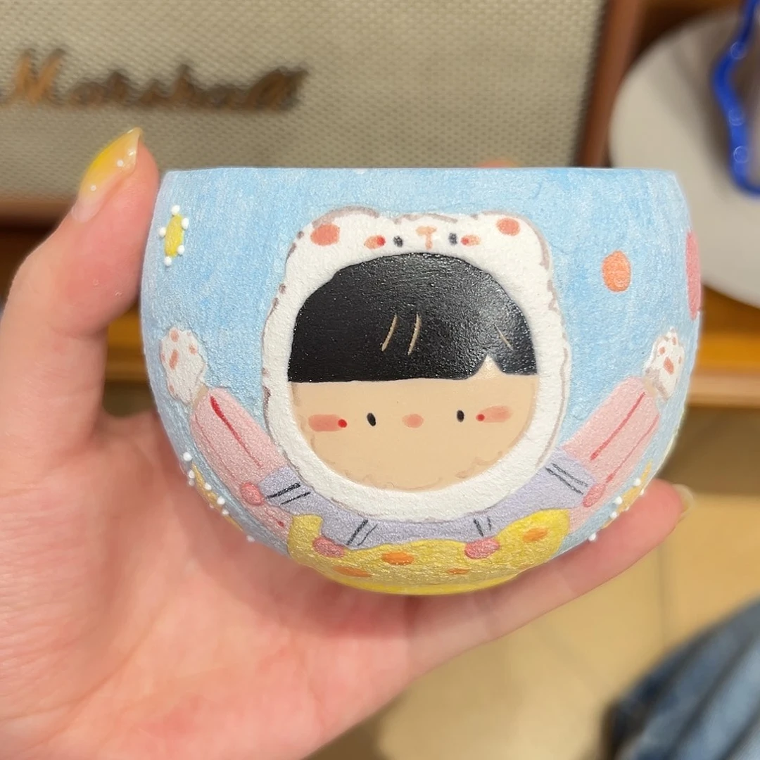 陶瓷艺术手作蛋杯手作器皿