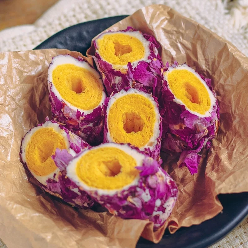 【张小妹优选】玫瑰拉丝奶酥 酥脆 香甜 土特产